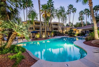 Sage stone apartments crystal clear swimming pool
